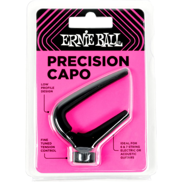 Ernie Ball 9631 Precision Capo Sort